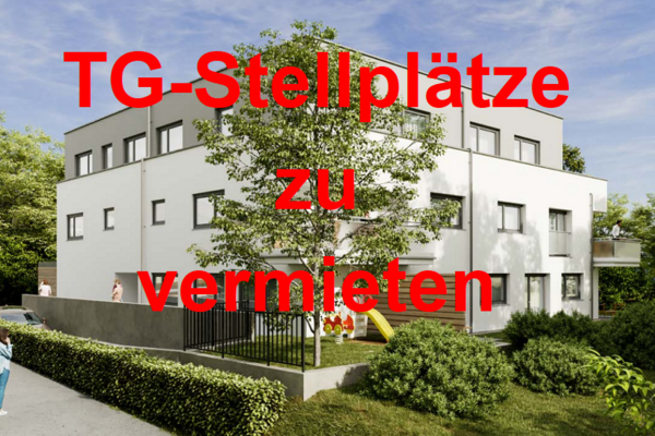 Korntal-West, Leinstraße - Stellplätze in Tiefgarage ab 15.04.2024 zu vermieten.